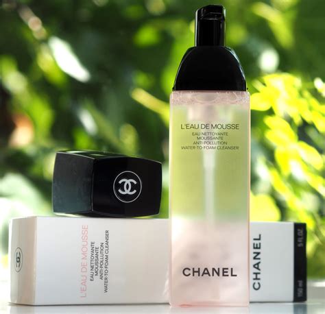 chanel water to foam cleanser